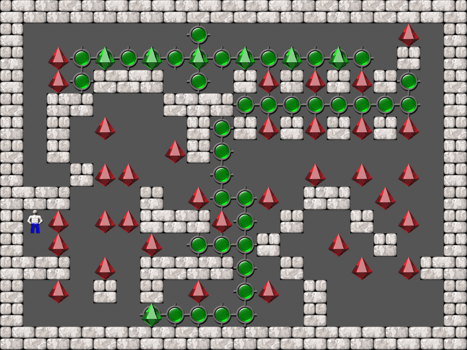 Sokoban Eric F. Tchong Arranged level 28